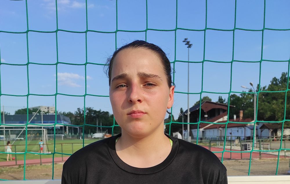 Szabó Nikolett DEAC futsal
