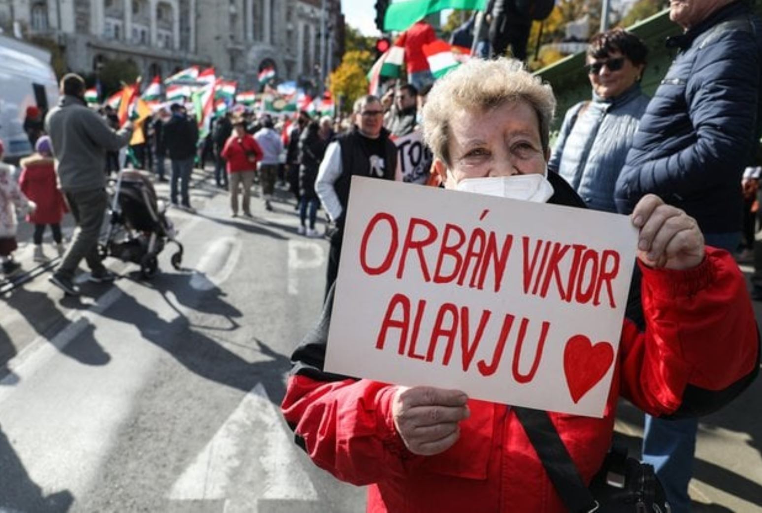 Orbán Viktor alavju