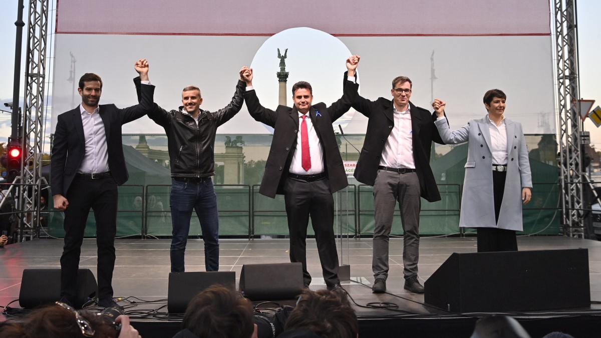 Márki-Zay Péter az ellenzék közös miniszterelnök-jelöltje