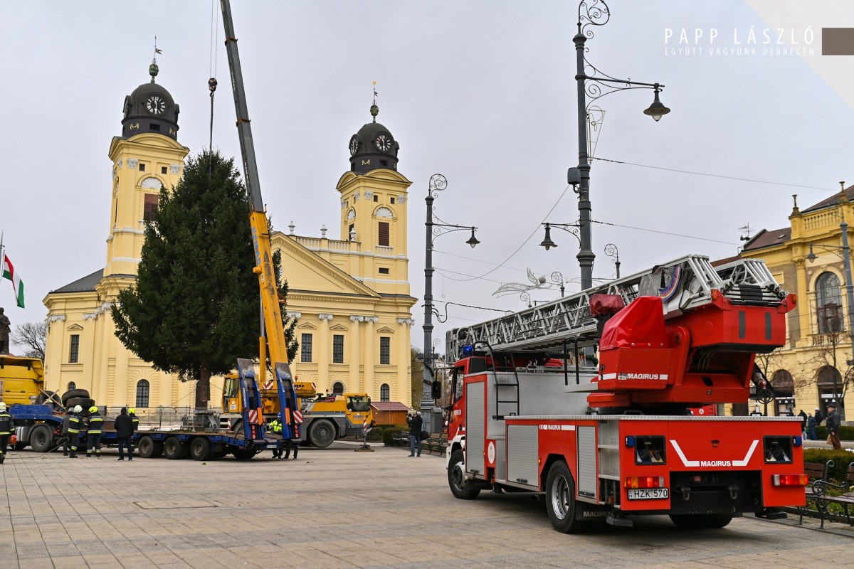 Debrecen karácsonyfája