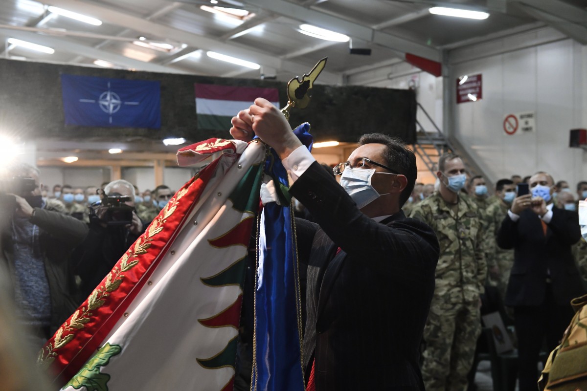 Papp László Koszovóban