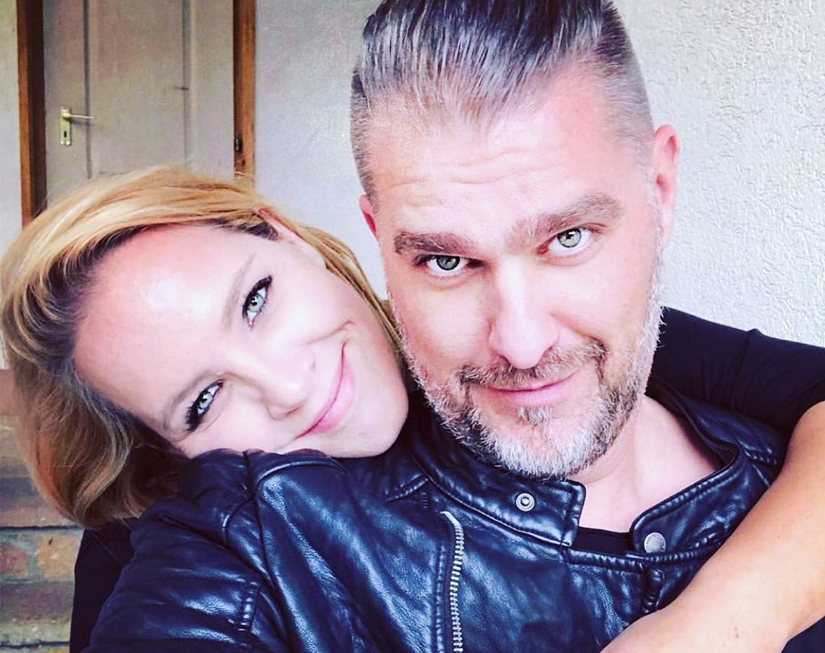 Tóth Vera és férje