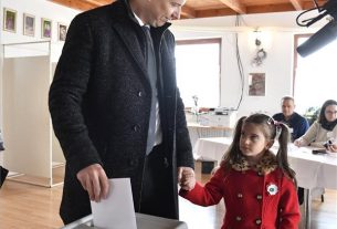 Toroczkai László szavaz 2022-es választások