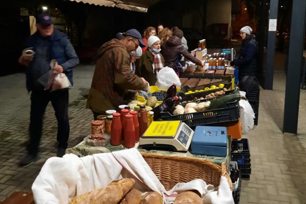 Szatyor termelői piac Debrecen