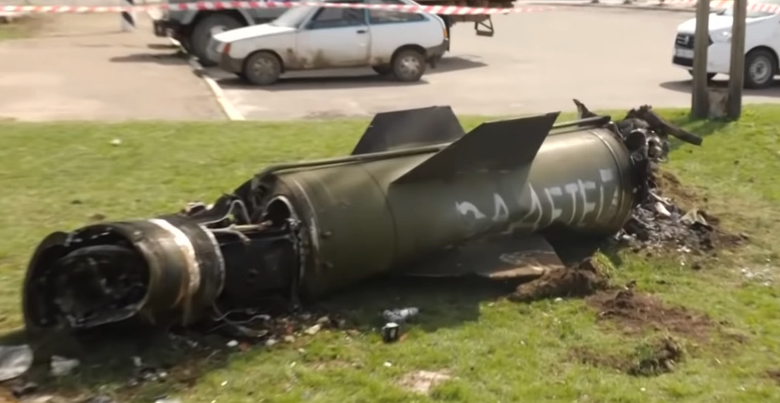 Kramatorszkba becsapódott rakéta