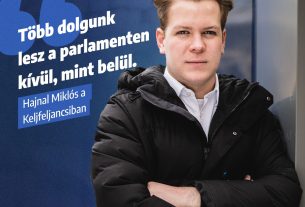 Hajnal Miklós képviselő Budapest 3-as körzet 2022 Momentum