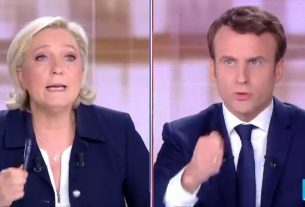 Macron-Le Pen vita