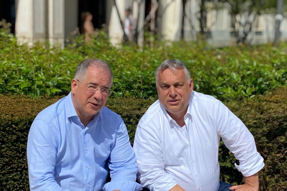 Kósa Lajos és Orbán Viktor
