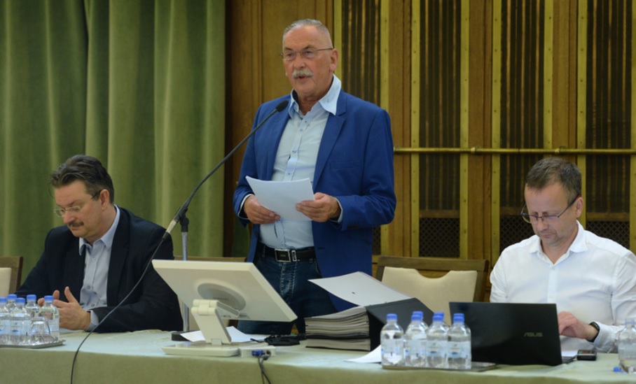Szilvássy Zoltán, a Debreceni Egyetem rektora
