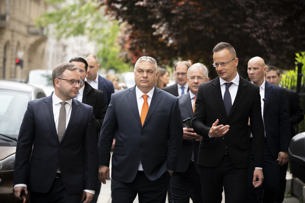Kósa Lajos Orbán Viktorral