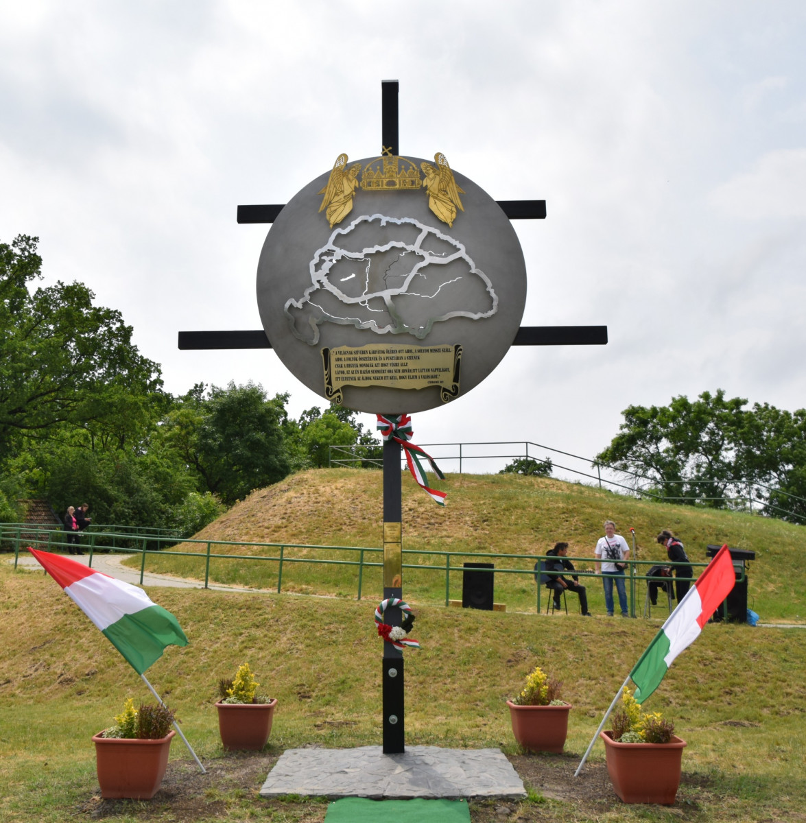 Hortobágy trianoni emlékmű