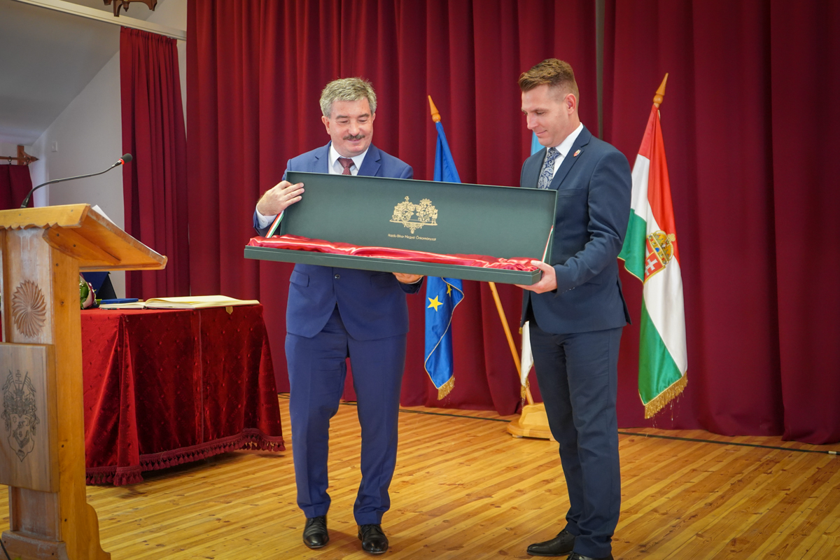 Bocskai-szablya Hajdúdorog