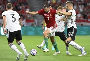 Magyarország Németország válogatott meccs 2022.06.11
