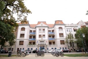 A főügyészség épülete Szegeden