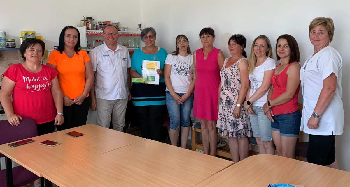 Életmentő autoinjektor Görbeháza