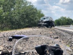 Halálos motorosbaleset Karcag és Püspökladány között