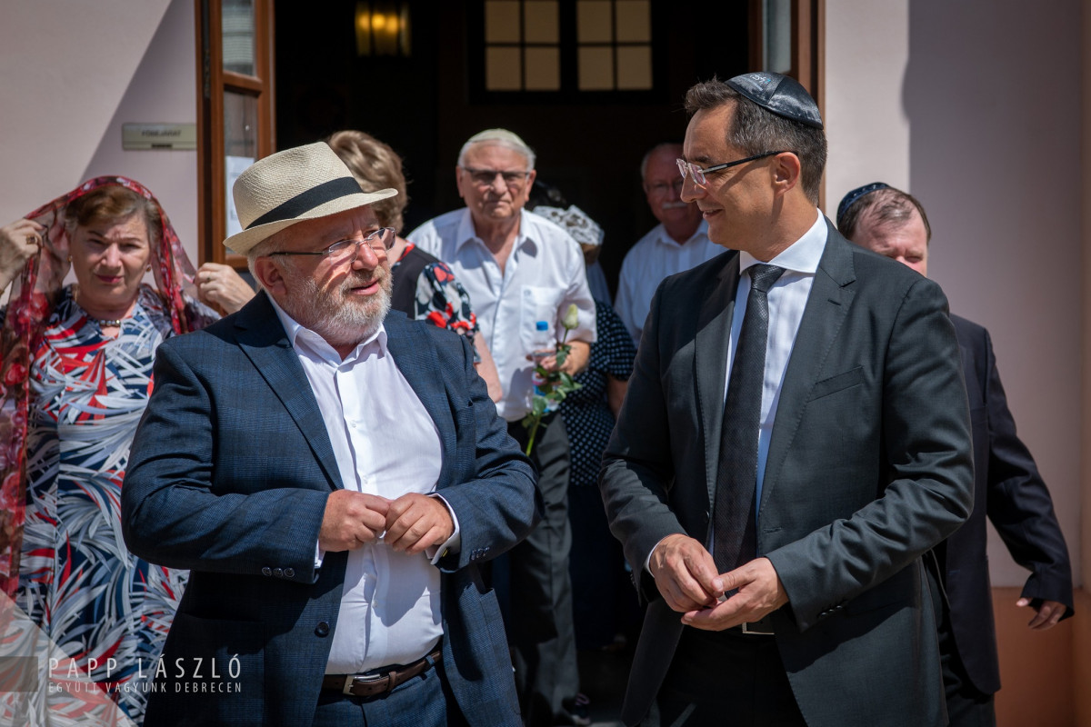 Papp László Debreceni Zsidó Hitközség