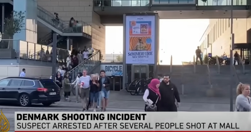 Lövöldözés Koppenhágában