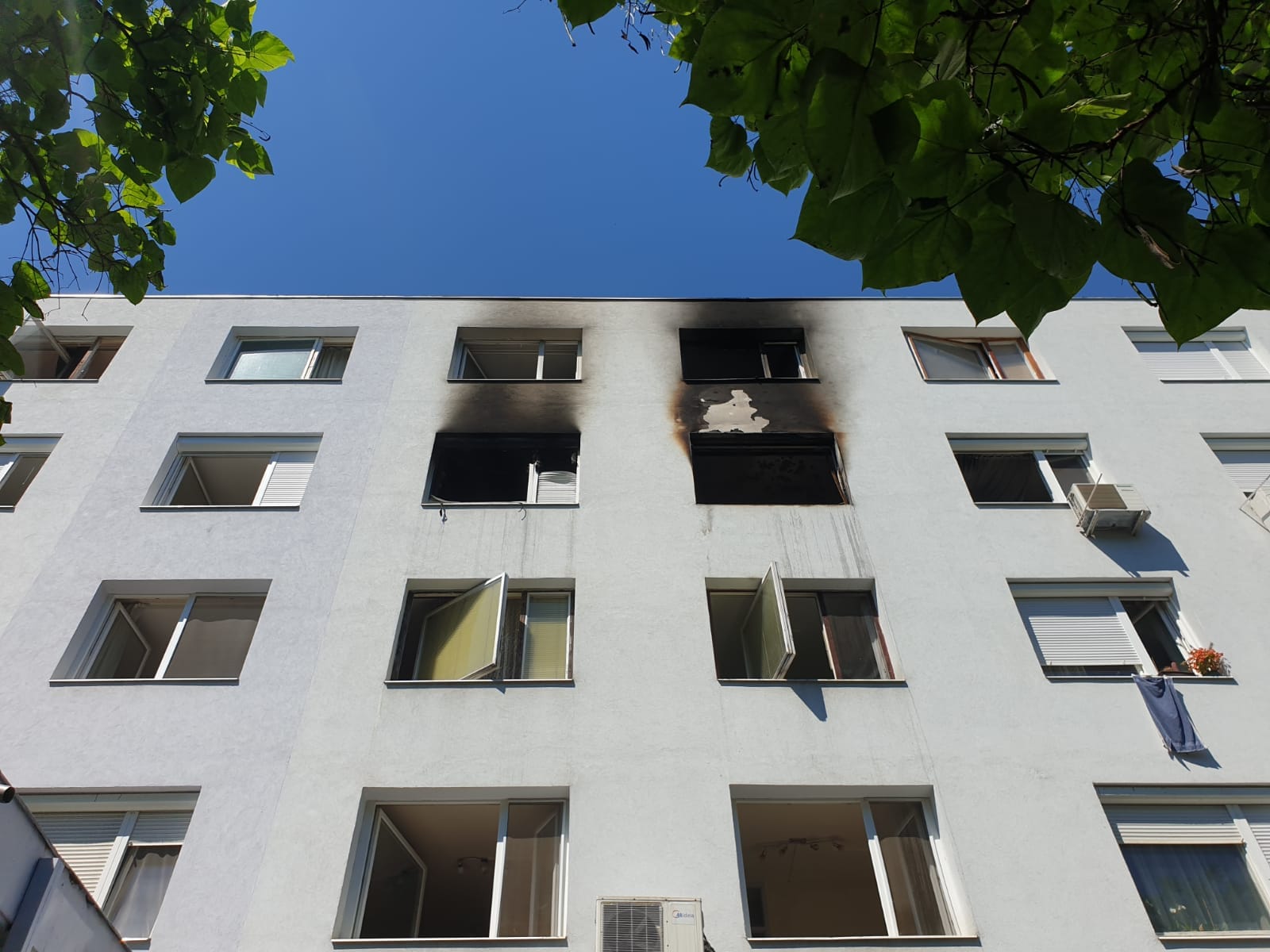 Tűz Kandia utca Debrecen