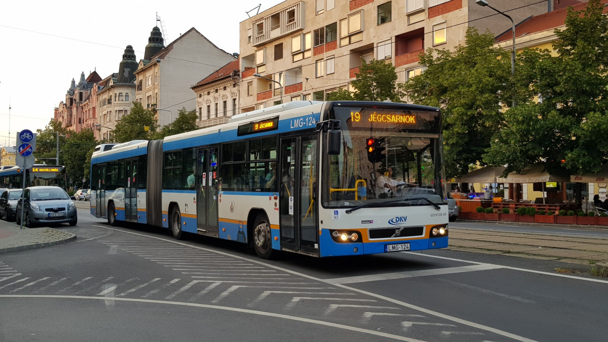19-es busz Debrecen