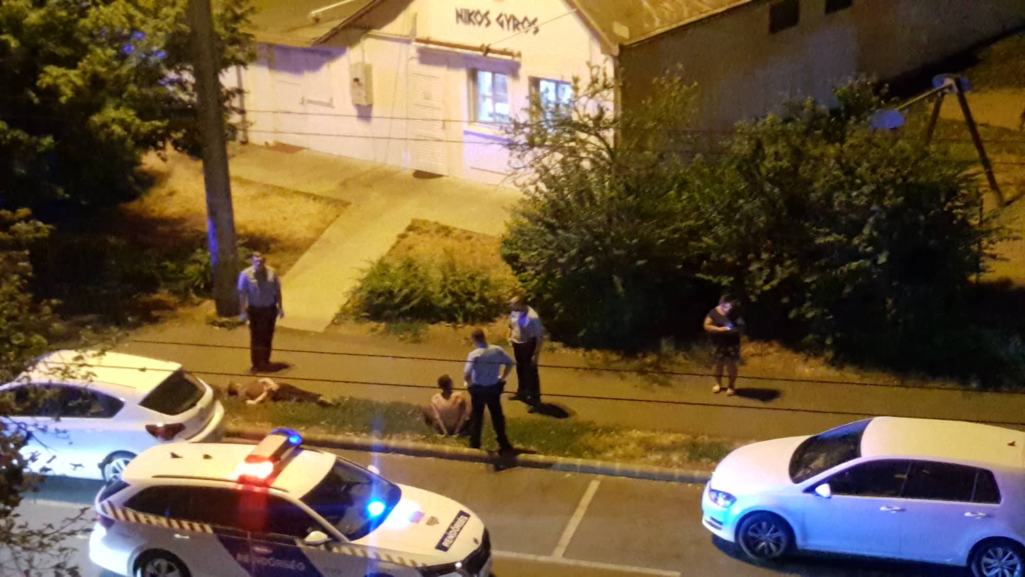 Csapó utcai késelés Debrecen