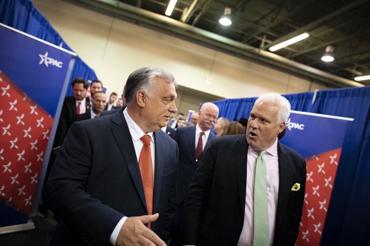 Orbán Viktor az Amerikai Konzervatív Unió konferenciáján Dallasban
