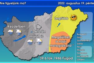 Meteorológia térkép