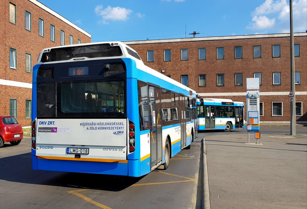 DKV busz Debrecen