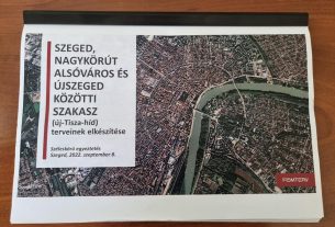 Új híd tervezése Szeged