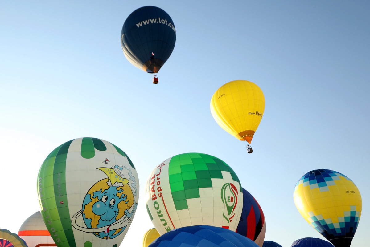 Hőlégballonok Szegeden