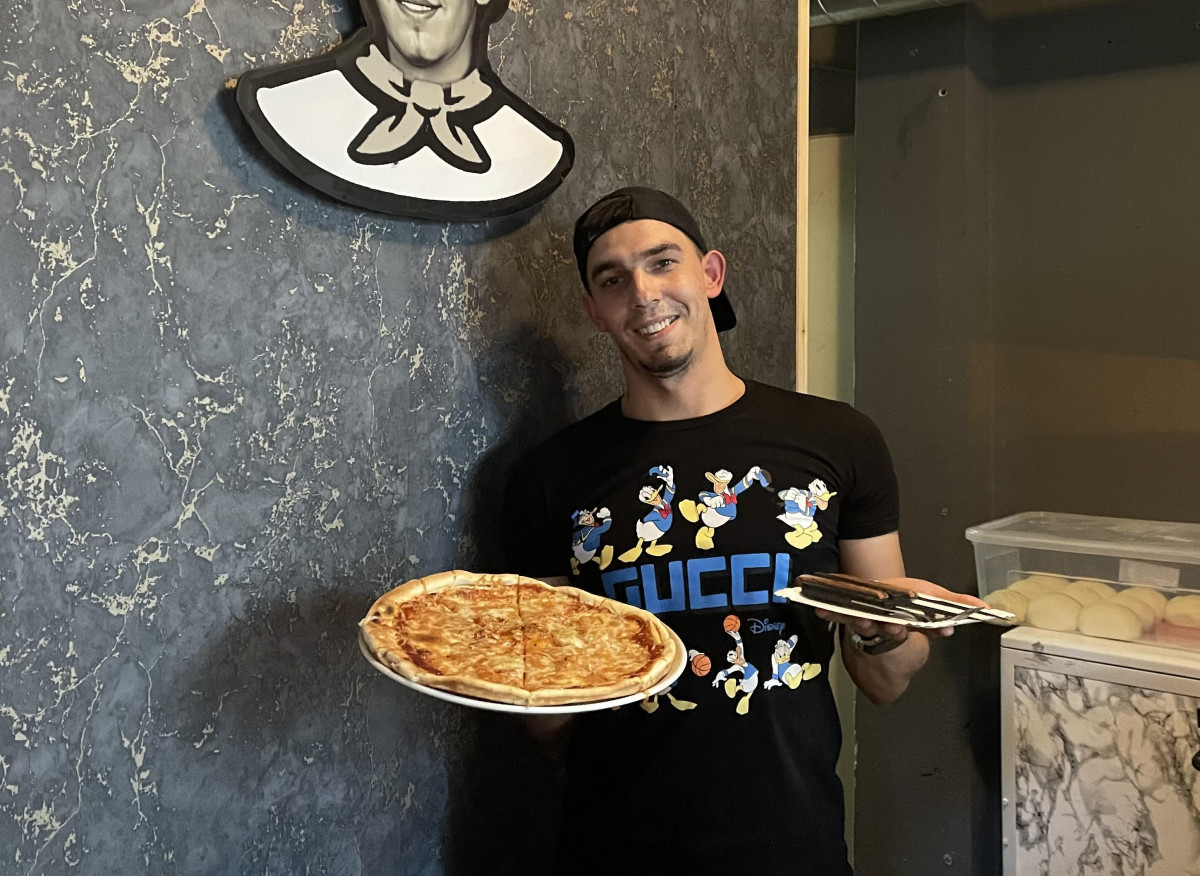 Rostás László Toszy pizza bar