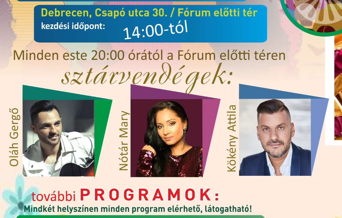 II. Nemzetiségi Napok Debrecen