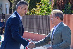 Tasó László és Antal Szabolcs