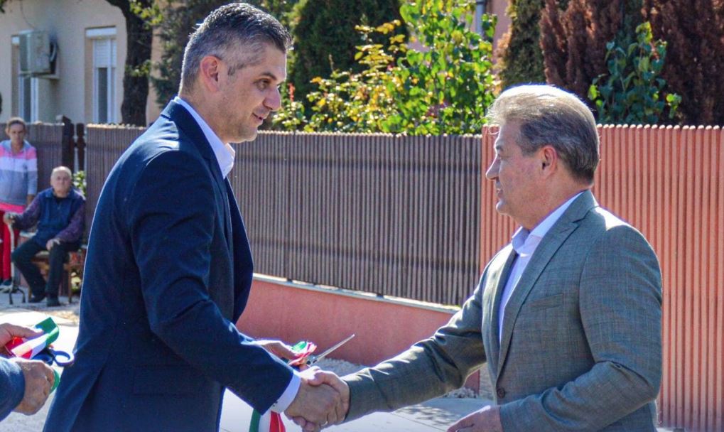 Tasó László és Antal Szabolcs