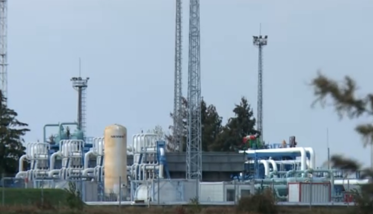 Hajdúszoboszló gáztároló