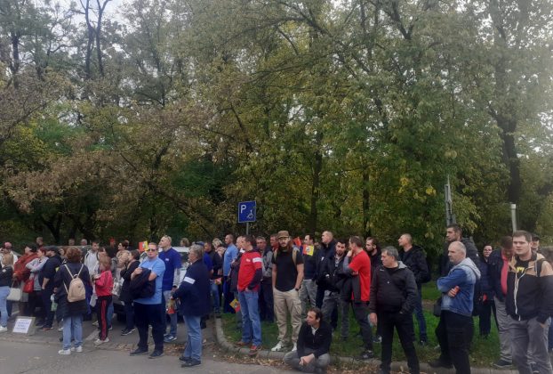 Teva tüntetés Debrecenben