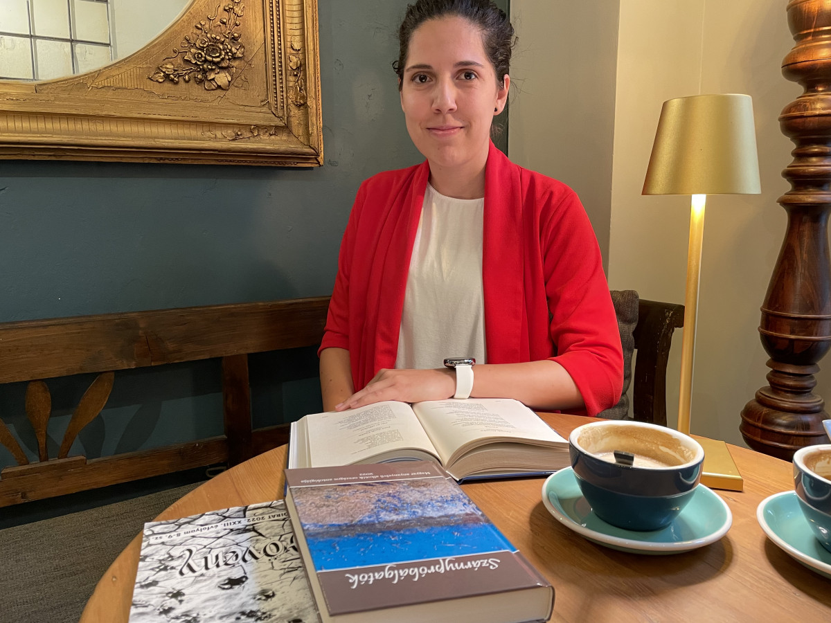 Péntek Piroska debreceni költő