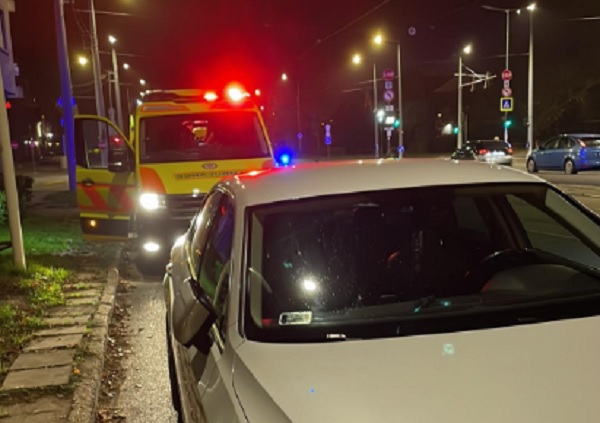 Baleset Debrecen Bem tér