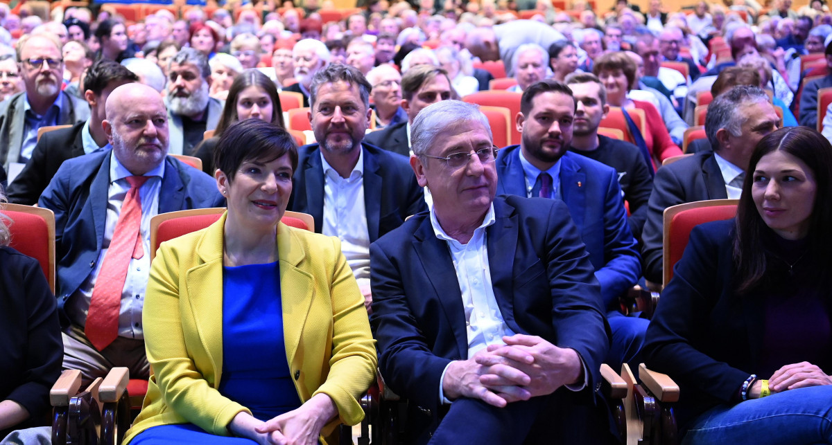 Gyurcsány Ferenc és Dobrev Klára