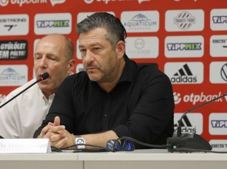 Ike Thierry Zaengel DVSC