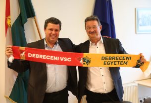 DVSC-Debreceni Egyetem együttműködés