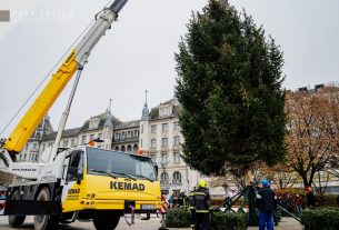 Debrecen karácsonyfája