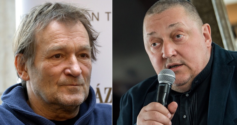 Cserhalmi György és Vidnyánszky Attila