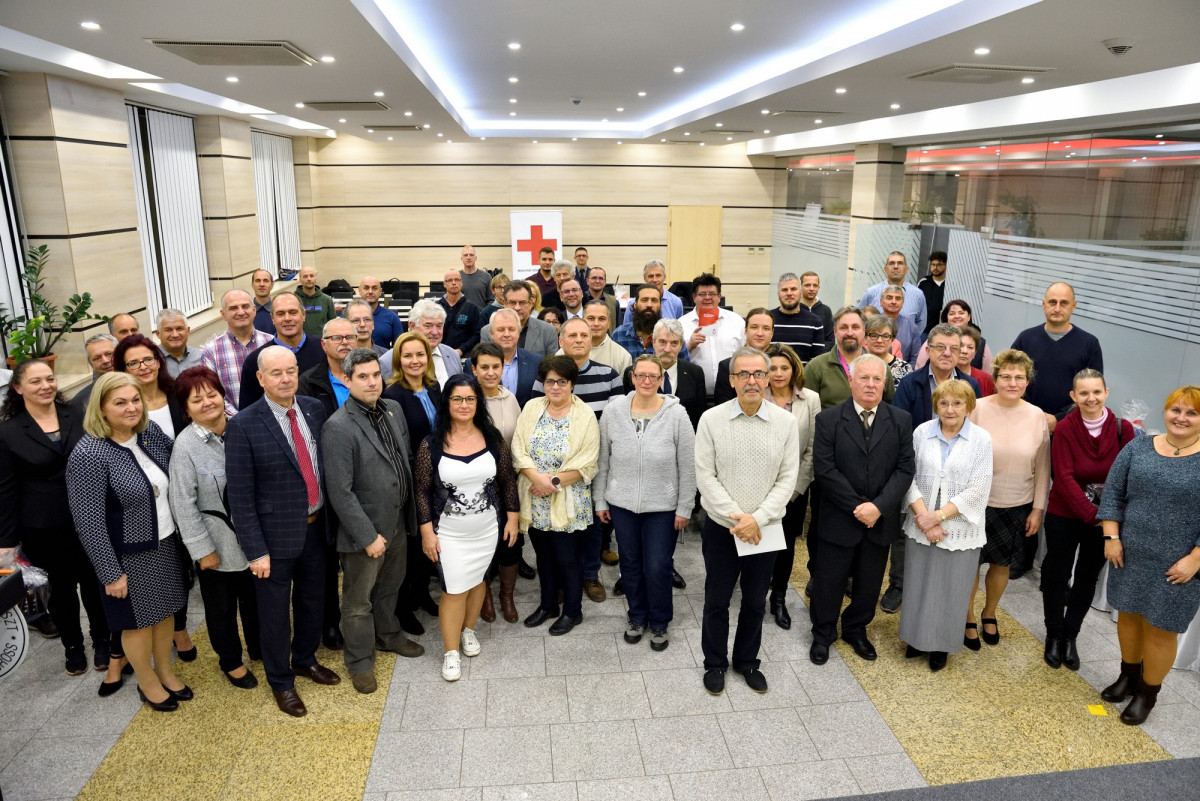 Debreceni véradónap Lion Office Center