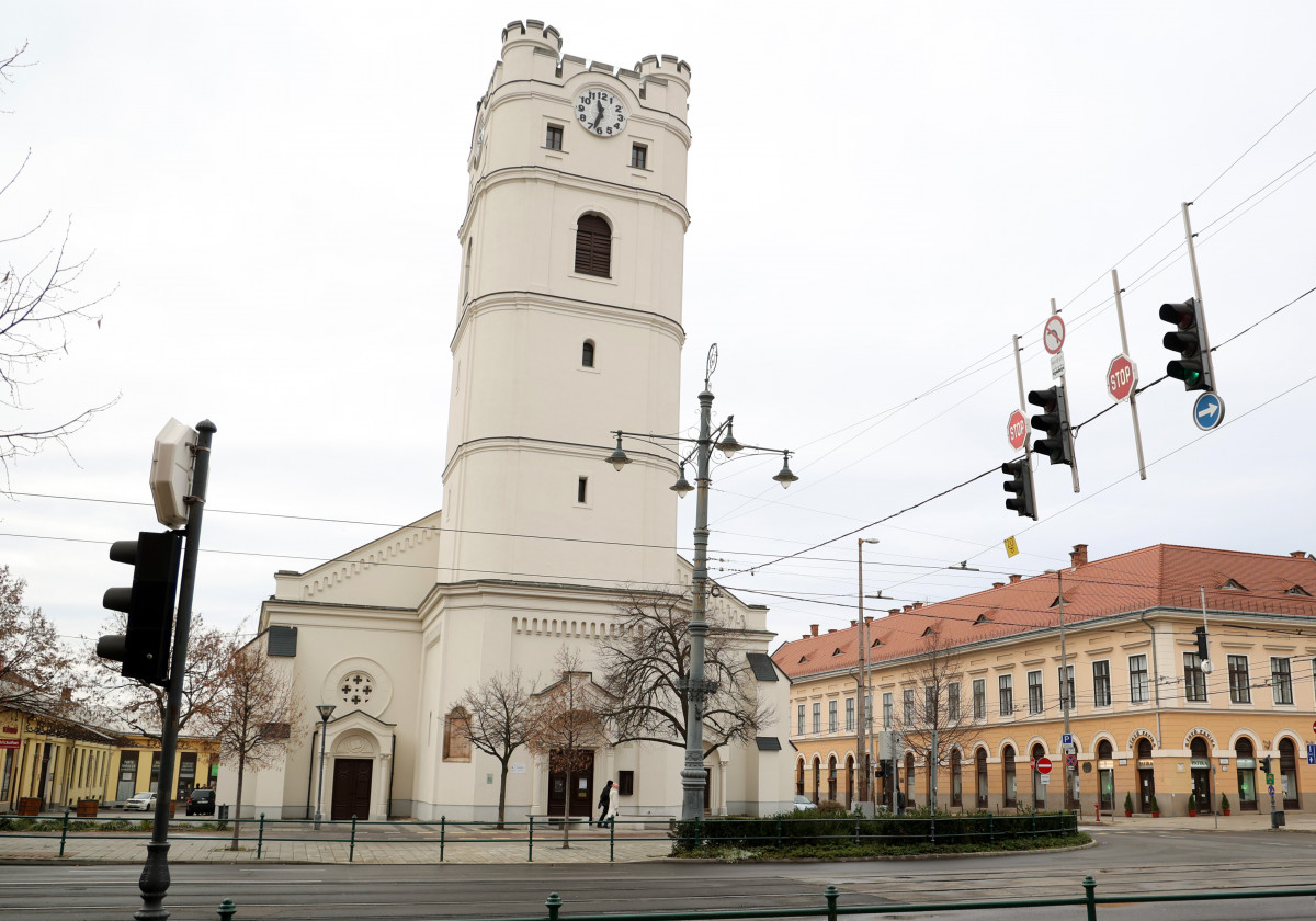 Debrecen, református kistemplom