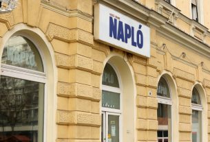 Debrecen, Napló, szerkesztőség