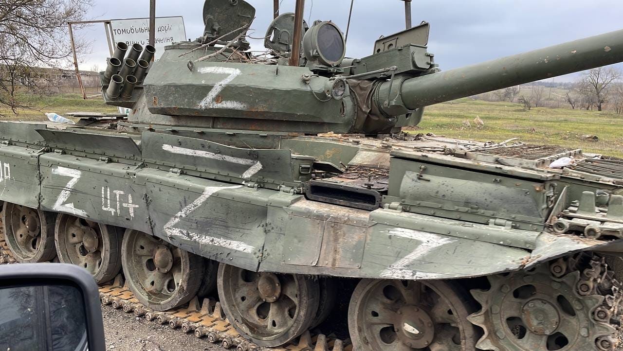 Orosz tank