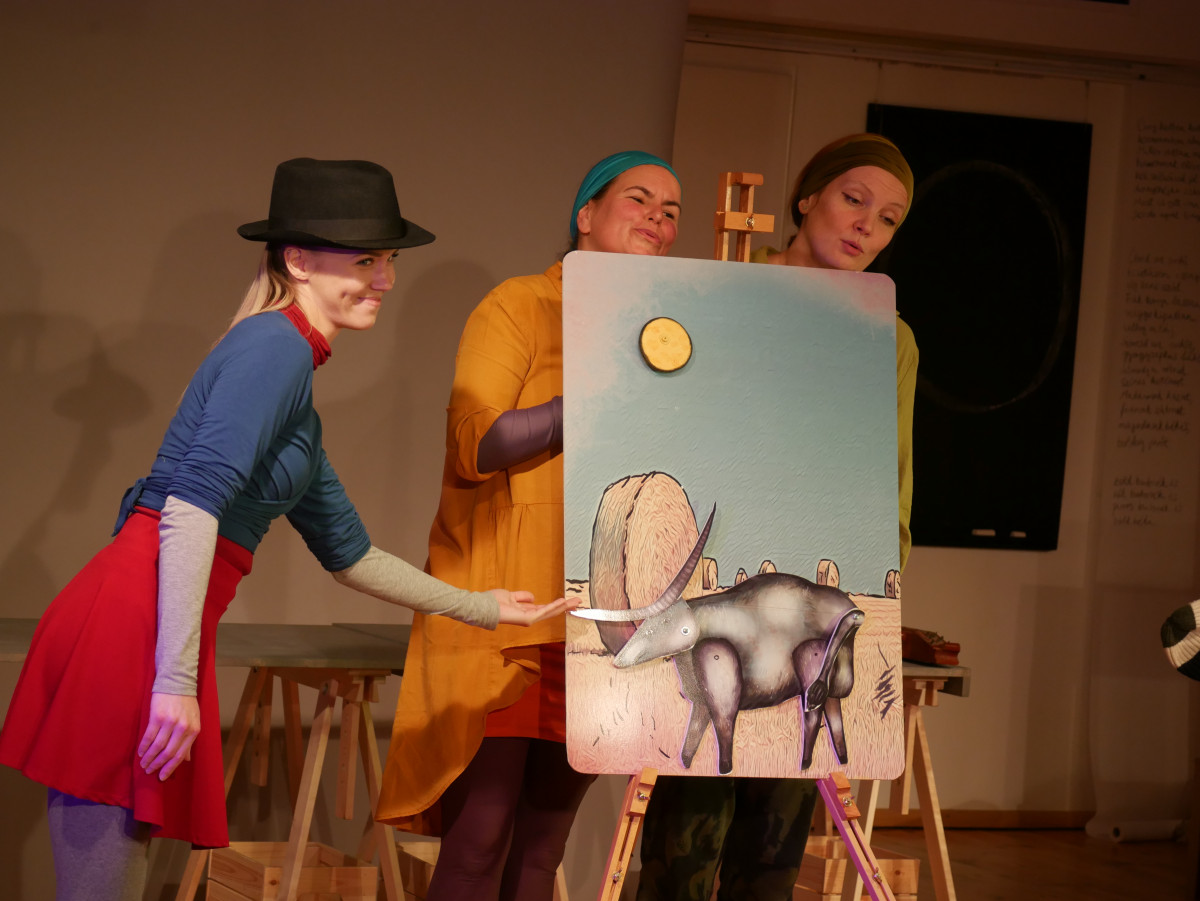 Vojtina bábszínház állatbarátságok