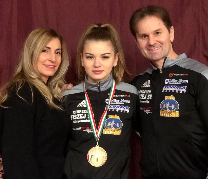 Kecskés Karina súlyemelő FISZEJ SE