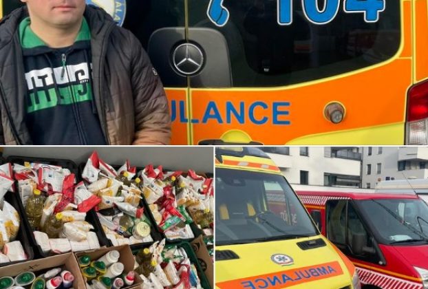 Tündérkör adomány mentős családoknak